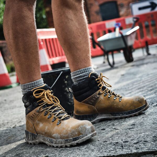 Grindstone S3 waterproof safety boots Thumbnail