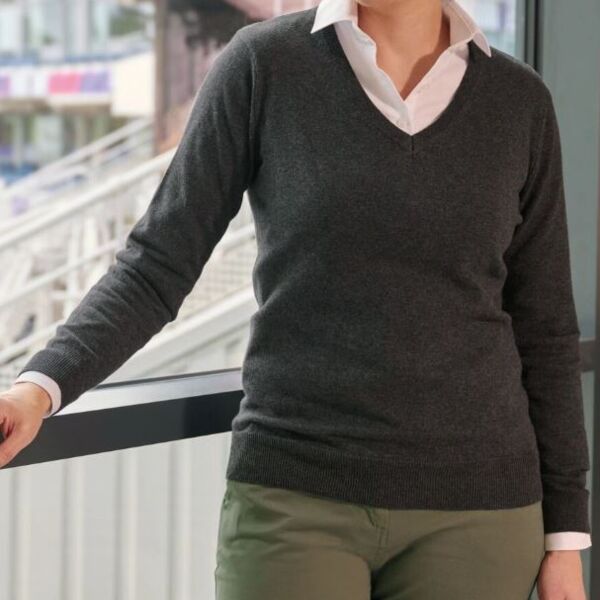 Riga V Neck Jumper Thumbnail