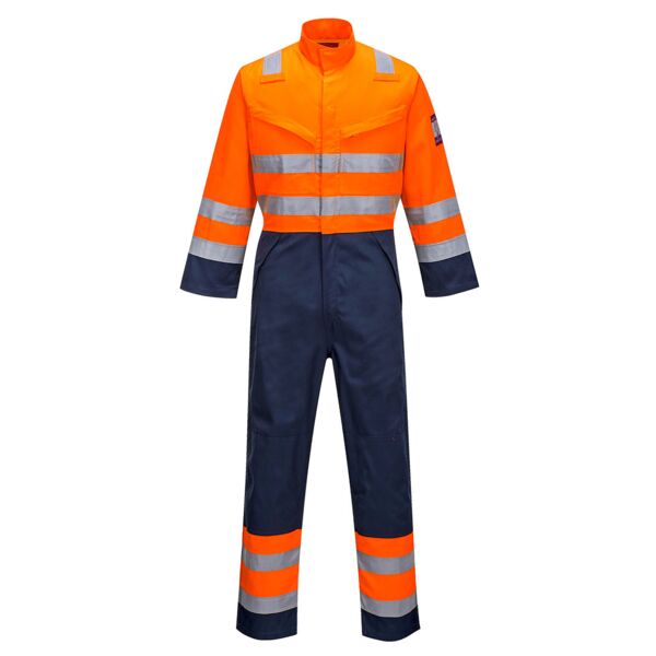 Modaflame RIS Navy/Orange Coverall Thumbnail