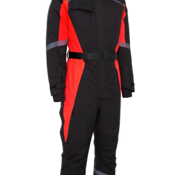 088004W - Working Xtreme Winter Thermal Coverall Women With Recycled Padding Thumbnail