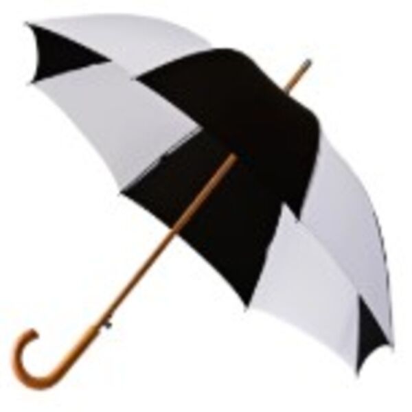 Auto City Classic Deluxe Umbrella Printed with Your Logo to 4 Panels Thumbnail