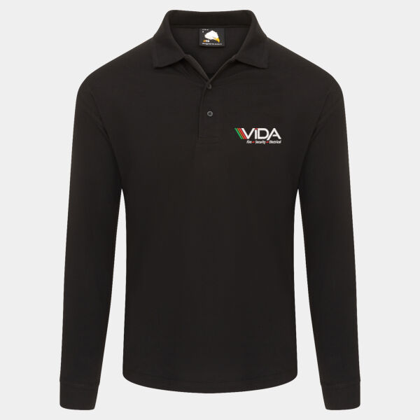 RX102 Pro long sleeve polo Thumbnail